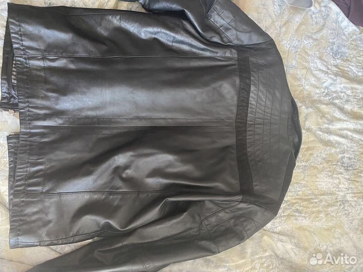 Кожаная куртка