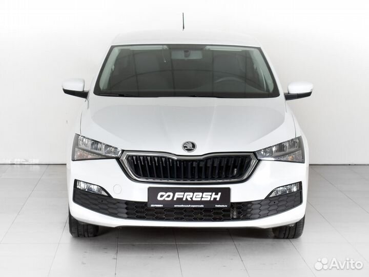 Skoda Rapid 1.6 МТ, 2021, 161 113 км