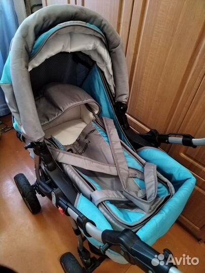Коляска 2в 1 бу