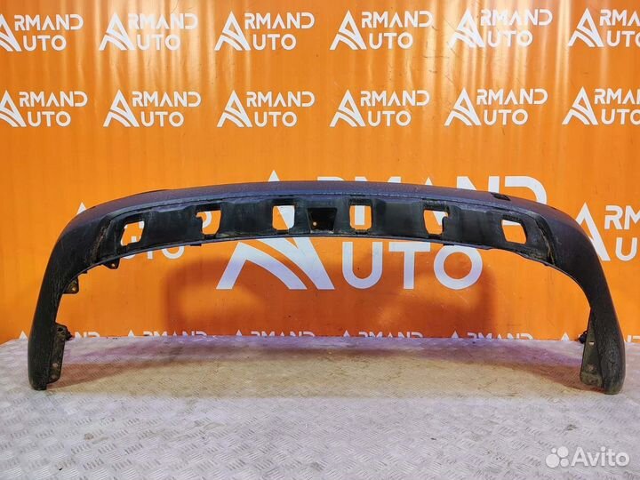 Юбка бампера задняя Kia Sorento 3 prime UM