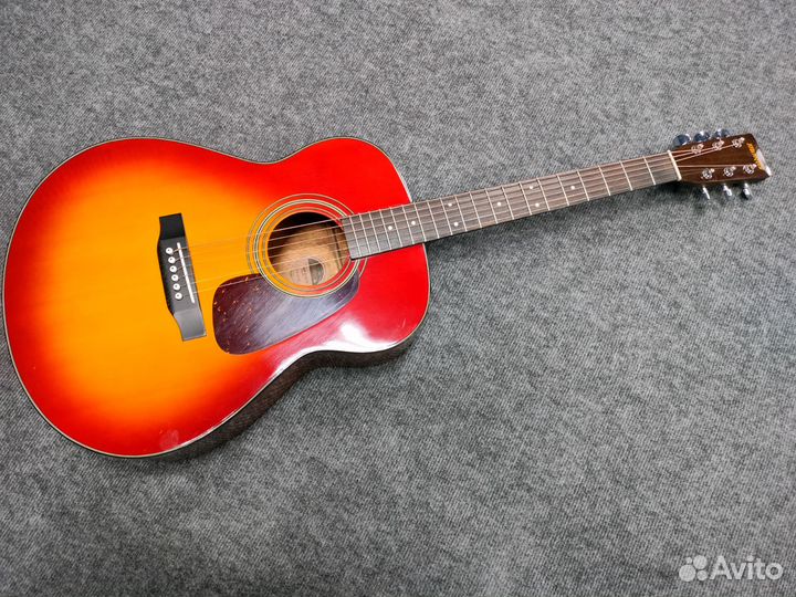 Акустическая гитара Morris mf 256 cs