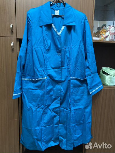 Халат рабочий женский