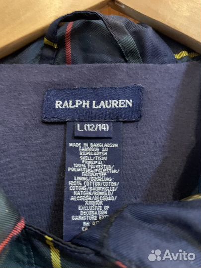 Плащ для девочки Ralph Lauren