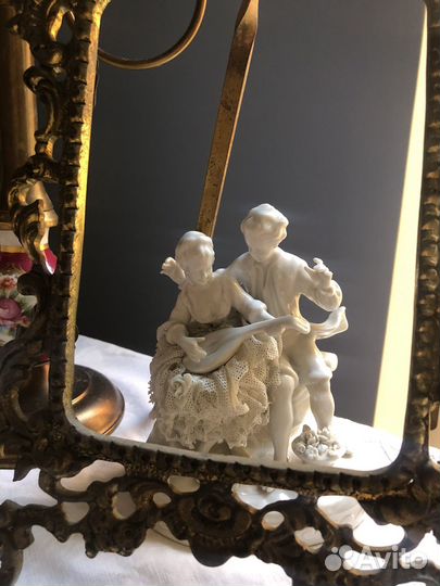 Фарфоровые статуэтки