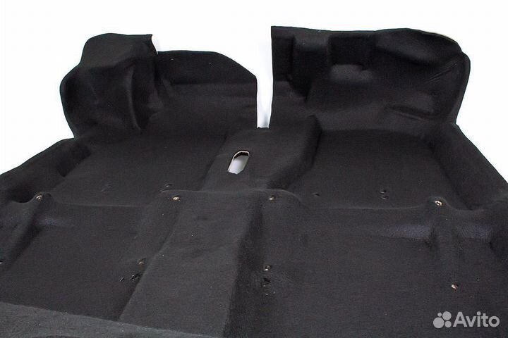 Ковер пола приора ваз 2110-12, 2170 Люкс 4 слоя