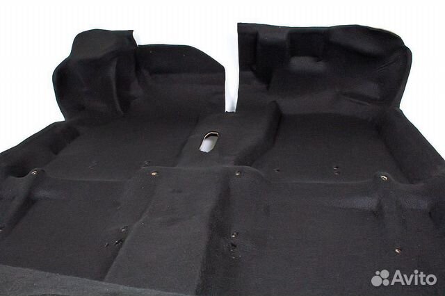 Ковер пола приора ваз 2110-12, 2170 Люкс 4 слоя