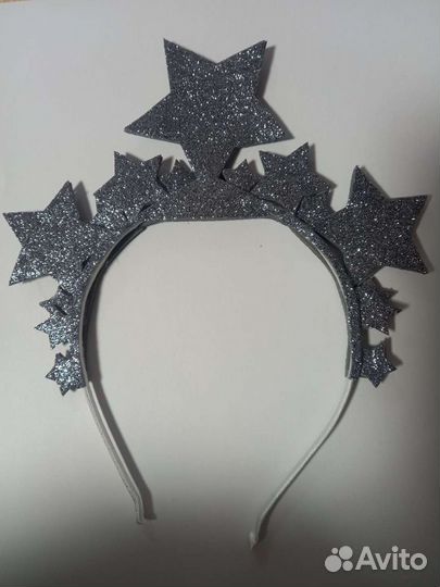 Ободок со звёздами