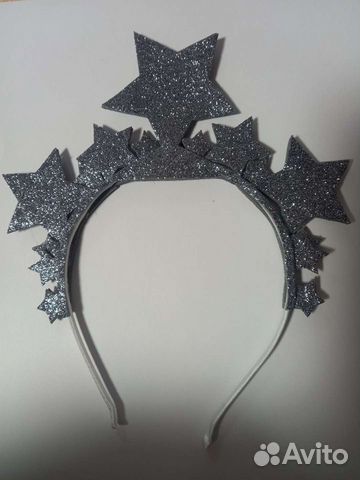 Ободок со звёздами