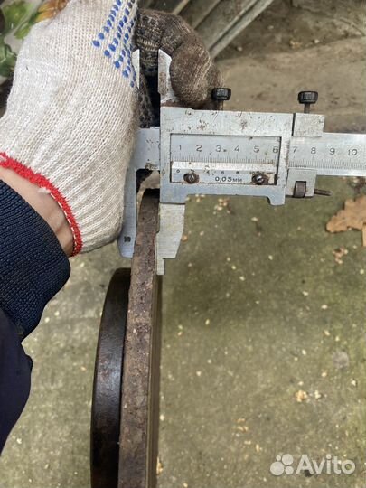 Диски тормозные kia optima