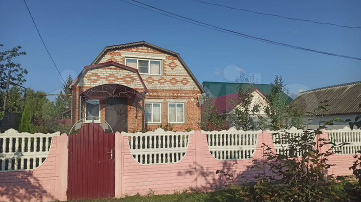 Дом 123,1 м² на участке 6 сот.