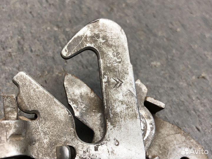 Замок капота Citroen c3