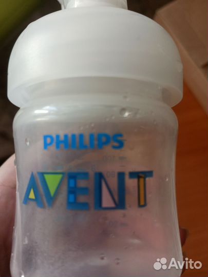 Молокоотсос avent ручной
