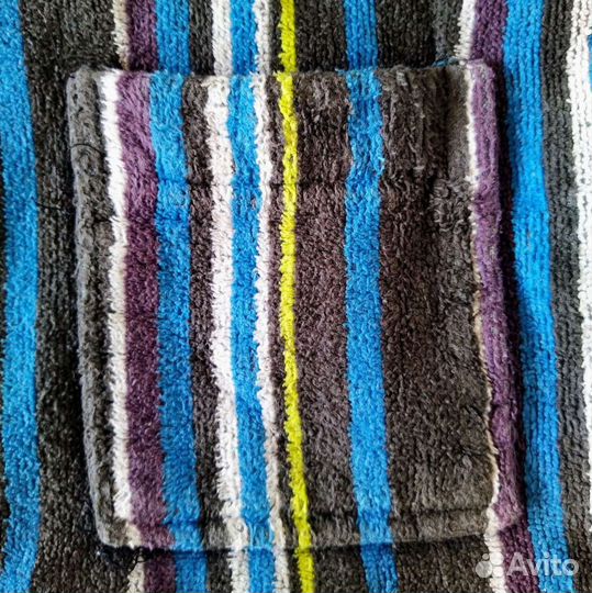 Детский махровый халат