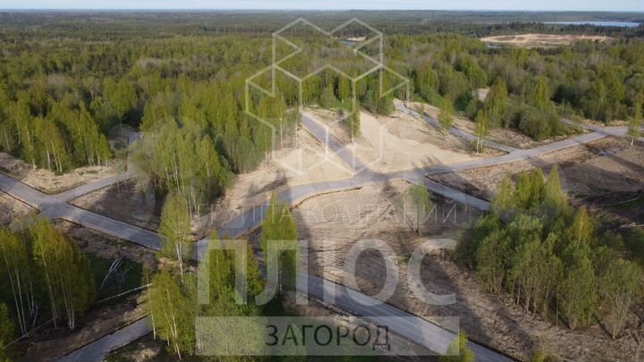 Участок 13,5 сот. (ИЖС)