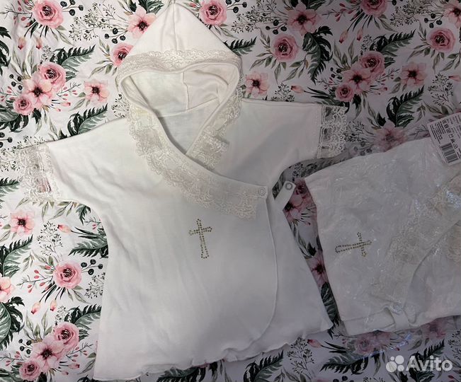 Крестильные рубашки