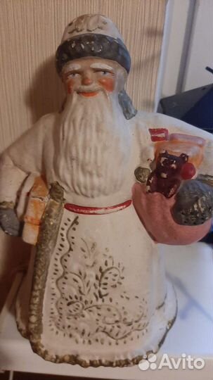 Дед мороз папье маше СССР
