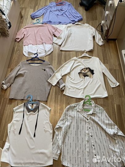 Пакет блузки O’stin Zara 46-48