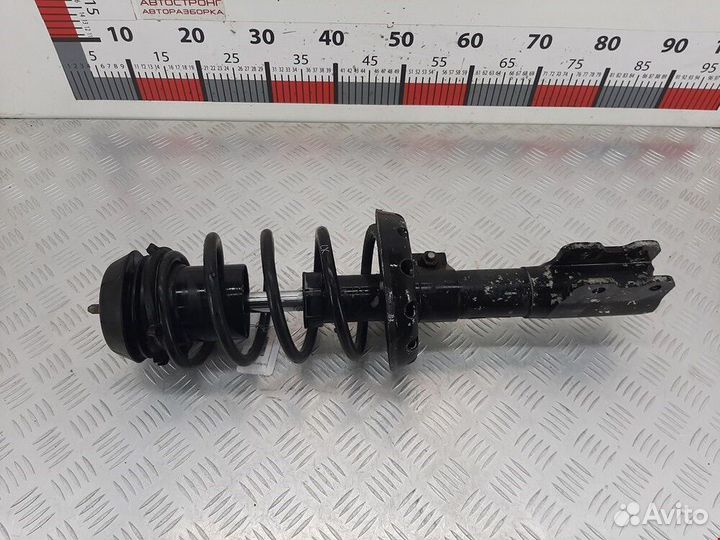 Передний левый амортизатор opel astra g