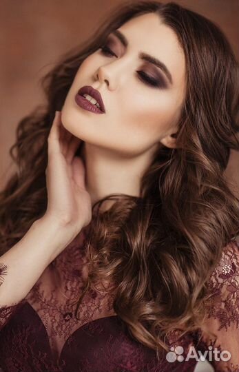 Макияж укдадка