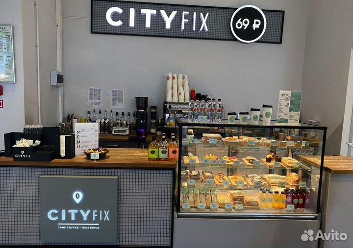 Кофейня в ТЦ с прибылью 200 000