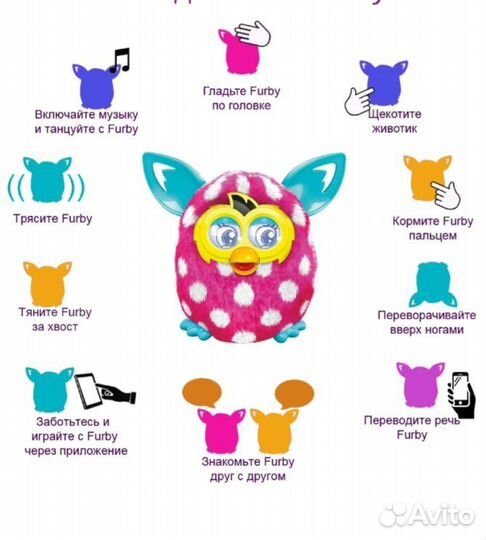 Игрушка Furby