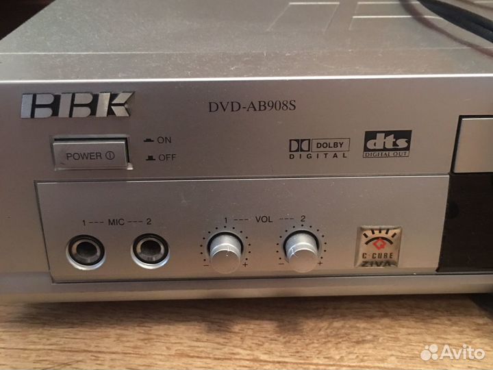 DVD плеер bbk ab908s