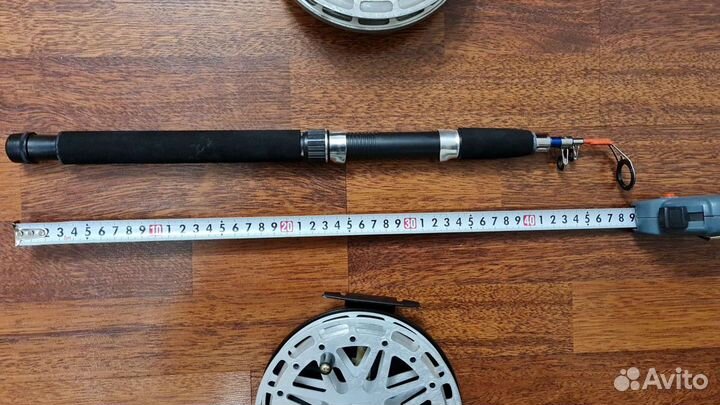 Удочка на Омуля