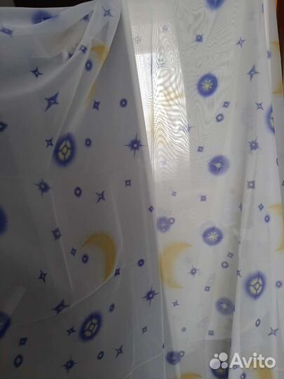 Занавеска в детскую