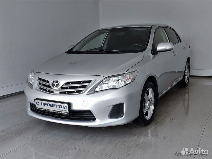 Toyota Corolla, 2011