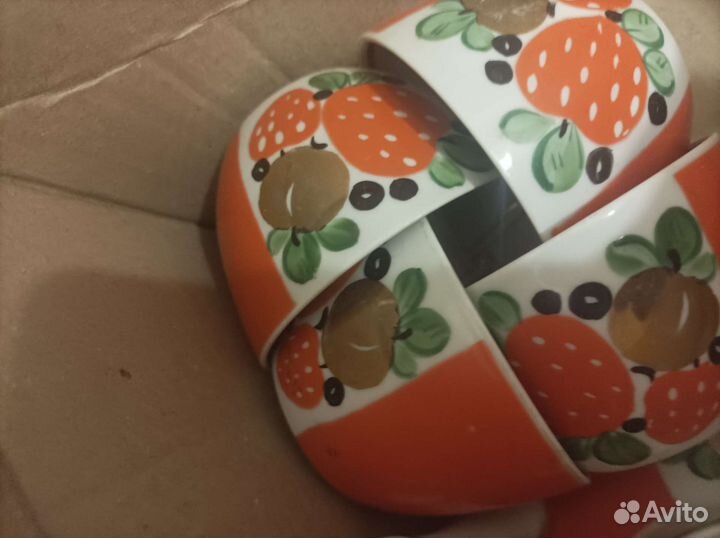 Чайный сервиз Кузяевский фарфоровый завод