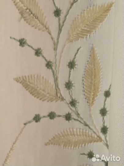 Комплект шторы и тюль