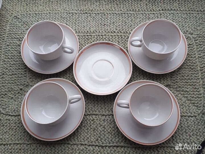 Кофейная пара Дулево