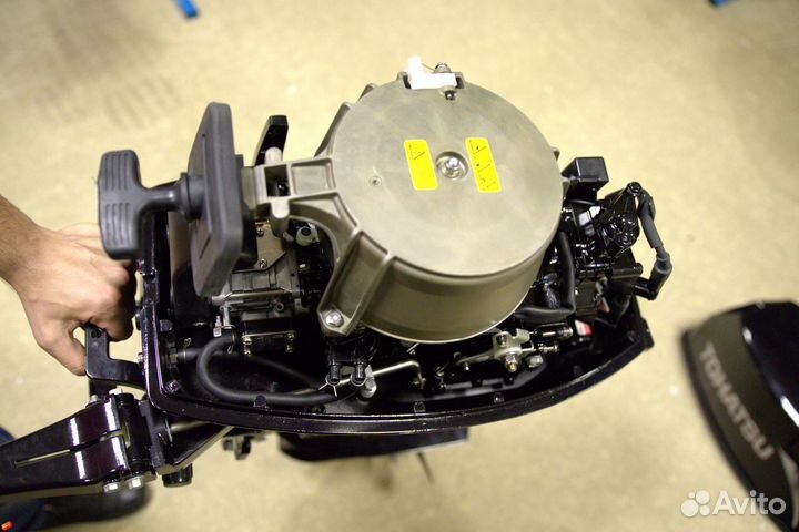 2-х тактный лодочный мотор Tohatsu 9.9 Б/У