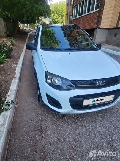 ВАЗ Kalina Cross, 2018