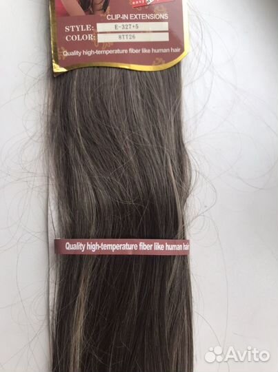 Волосы для наращивания из канеколона (Трессы)