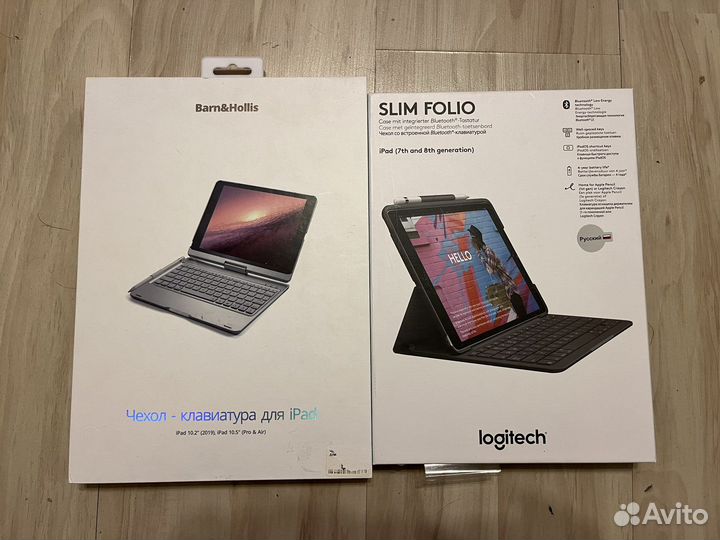 Клавиатура для iPad 10.2