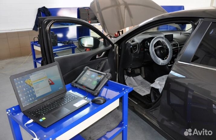 Набор диагноста прошивки чип тюнинг обучение