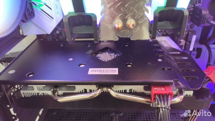 Видеокарта AMD Radeon RX 580 8 гб