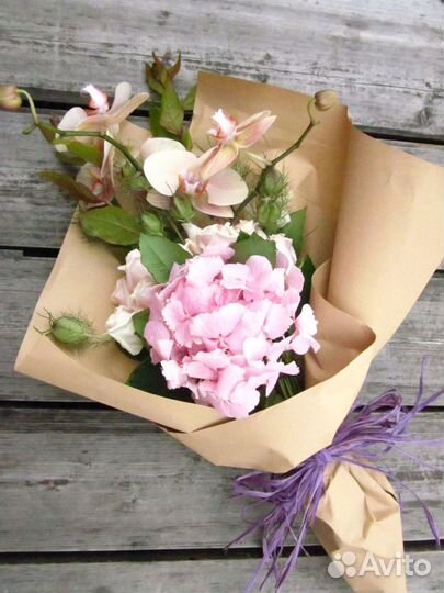 Бумага упаковочная крафт