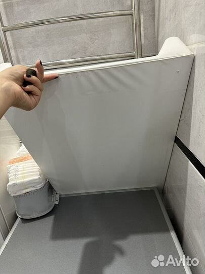 Пеленальная доска на комод/стиральную машину