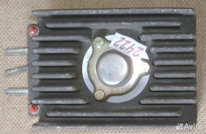 Транзисторы П210Б на охладителях