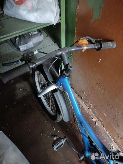 Детский велосипед бу 7-9 лет