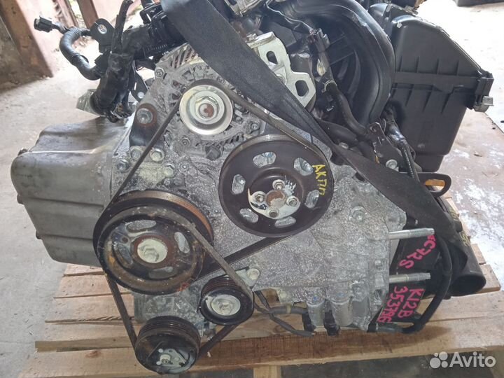 Двигатель K12B Suzuki Swift Splash