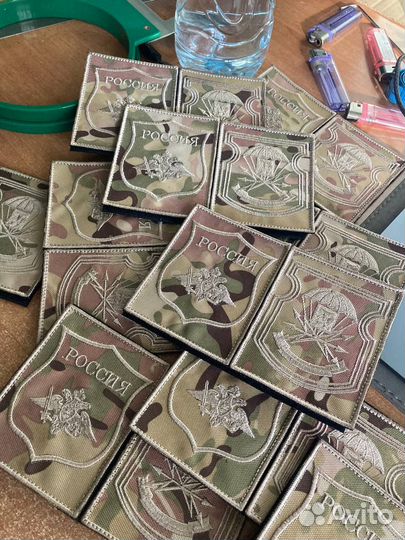 Производство шевронов и нашивок на заказ