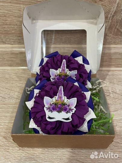 Бантики для волос