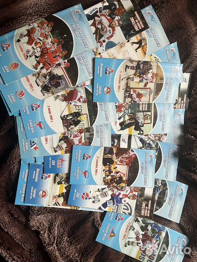 Программки хоккейные