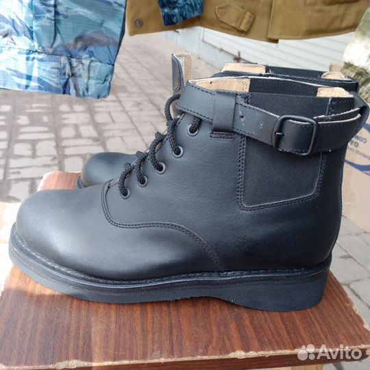 Ботинки ввс уставные