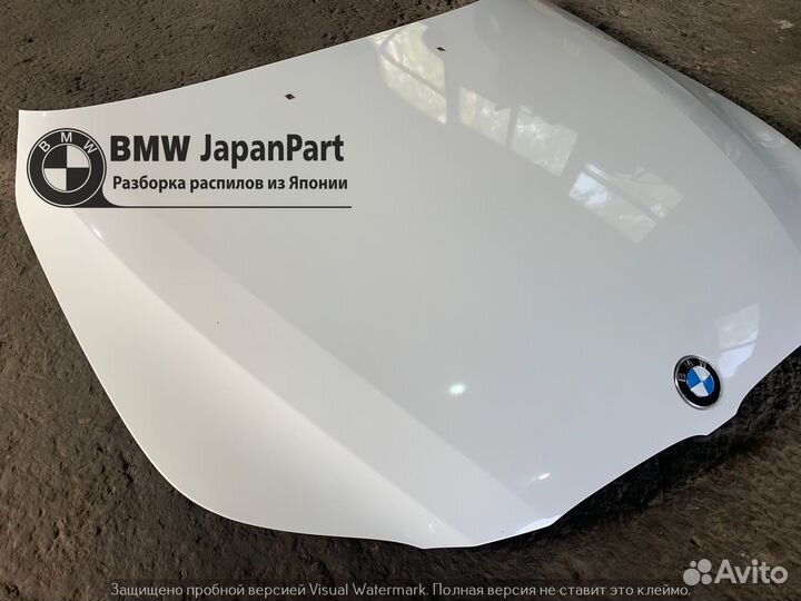 Капот BMW 5 e60