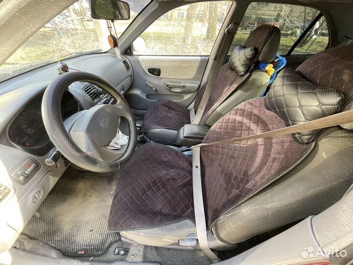 Hyundai Accent 1.5 МТ, 2007, 372 000 км