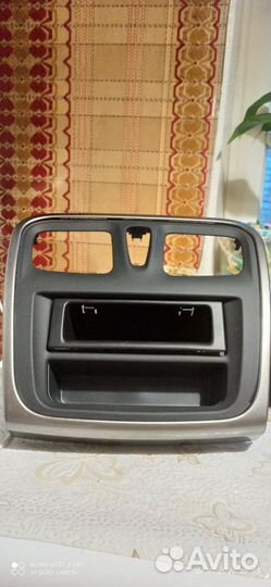 Центральная консоль renault logan 2